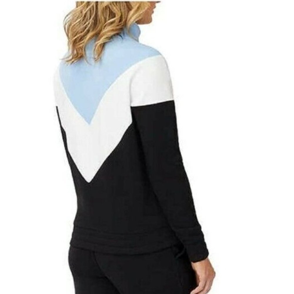 Fila Ladies'  1/4 Zip Pullover Sweatshirt - Picture 3 of 4